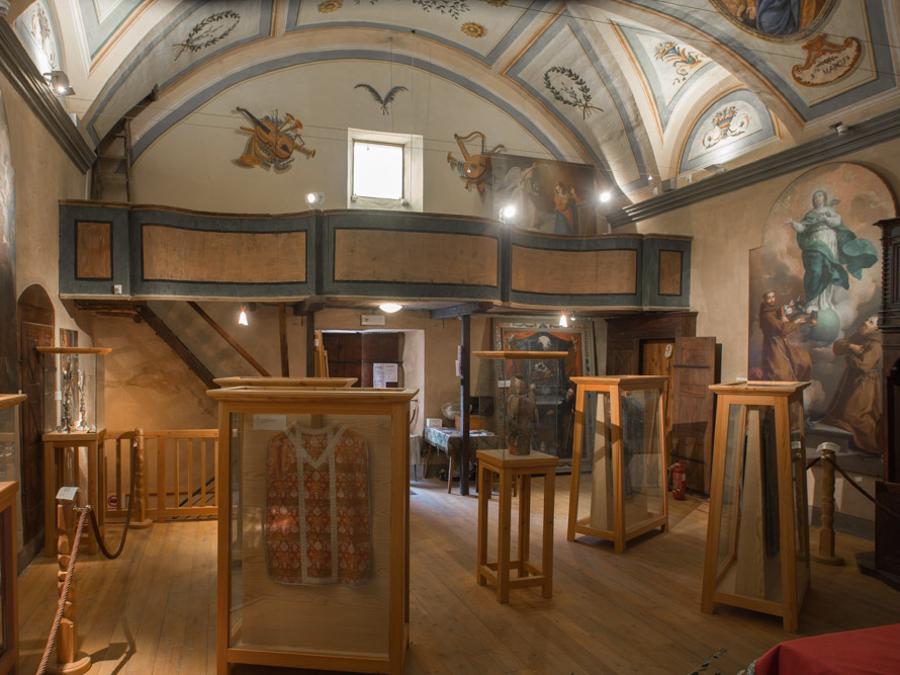 MUSÉE D'ART SACRÉ DE LA HAUTE VALLÉE MAIRA - ACCEGLIO